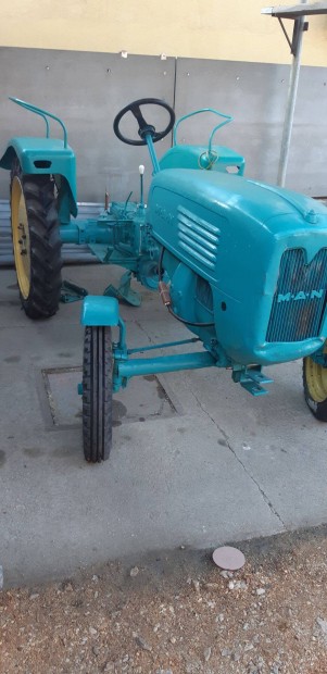 1958 MAN veterán traktor