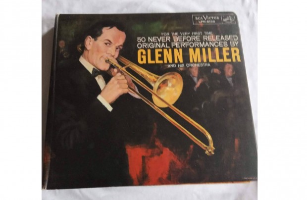 1959 Glenn Miller And His Orchestra For The Very First Time tripla