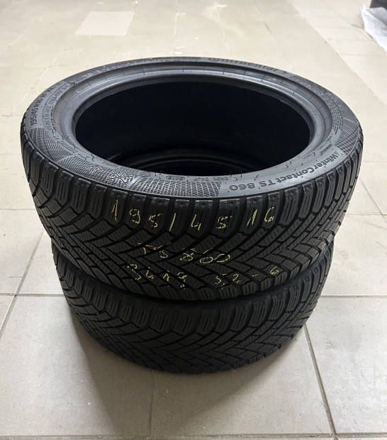 195/45R16 2db Continental ts860 téli gumi 195/45 195 16 45 r16