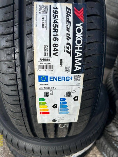 195/45R16 Yokohama GT AE51(XL)