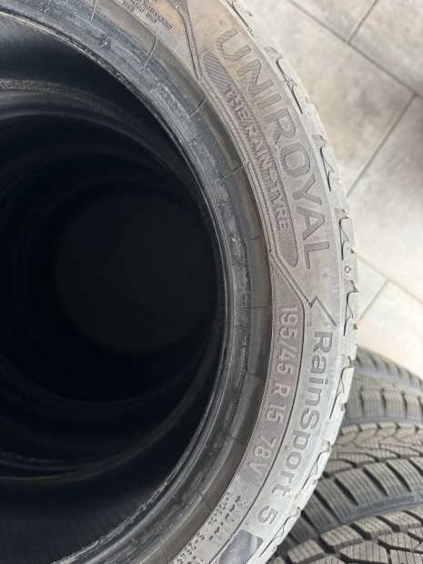 195/45 R15 uniroyal ny�ri gumi