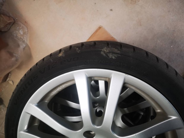 195/45 R17 Hankook ny�rigumi garnit�ra DOT0322 Suzuki alufelnin 