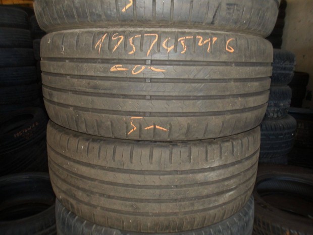 195/45r16 Continental nyári gumi ajándék szereléssel