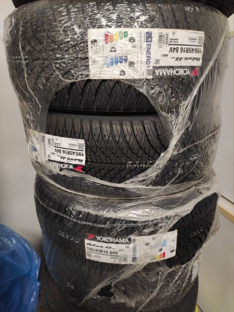 195/45r16 Yokohama 4vszak j 115eft/4db