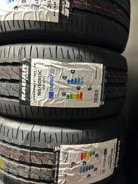 195/50R13C RADAR Trv-4 trailer gumi