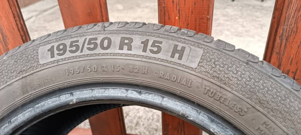 195/50R15 Barum nyrigumi garnitra 