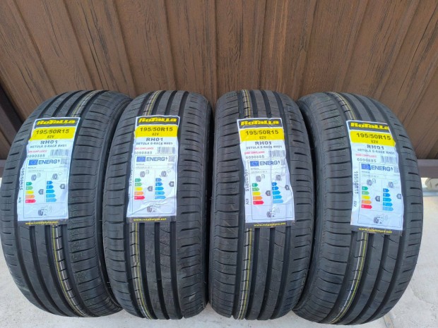 195/50R15 Új Akciós Rotalla nyári gumi 195/50 r15