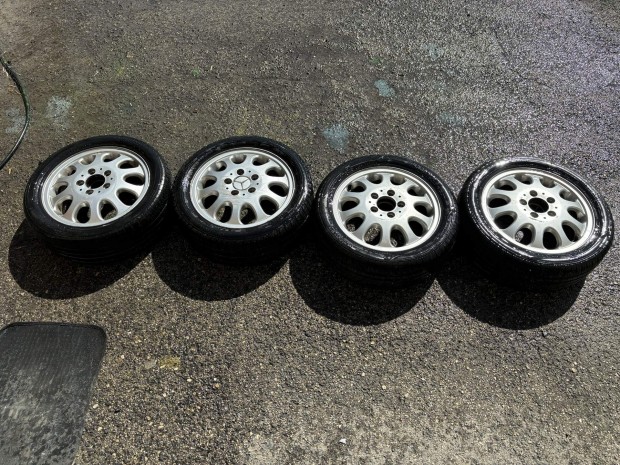 195/50R15 nyri+tli gumi alufelnivel