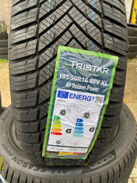195/50R16 Tristar All Season,Új négy évszakos gumi
