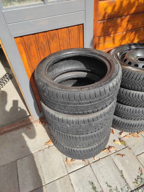 195/50R16 tligumi szett hankook winter icept evo2 