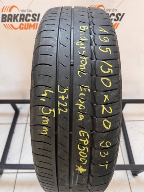 195/50R20 195 50 20 195/50x20 Bridgestone nyri gumi elad