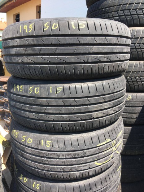 195/50/15 Hankook 4db nyári gumiabroncs 6mm