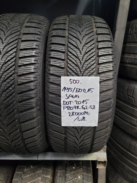 195/50 R15 Sava tli gumik