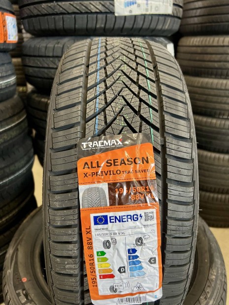 195/50 R16 195/50R16 195/50/16 195/50x16 négyévszakos 4 évszakos gumi