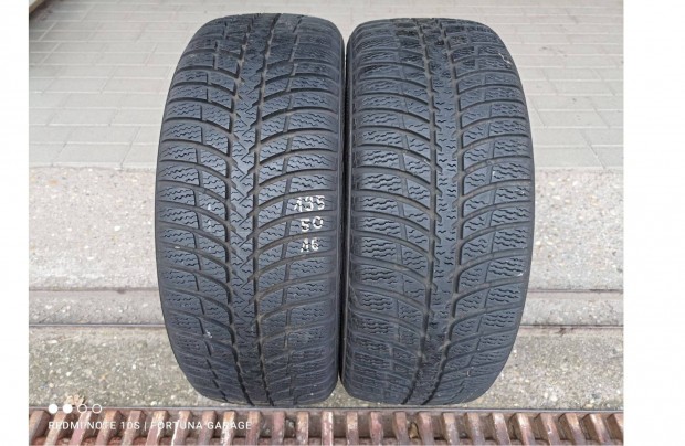 195/50 R16" Kumho I'Zen használt téli gumik