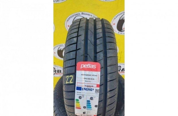 195/50 r15 Petlas j nyri 2022 , 20000ft/db