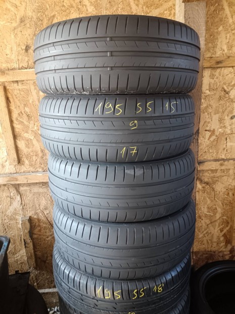195/55R15 Dunlop nyári gumi