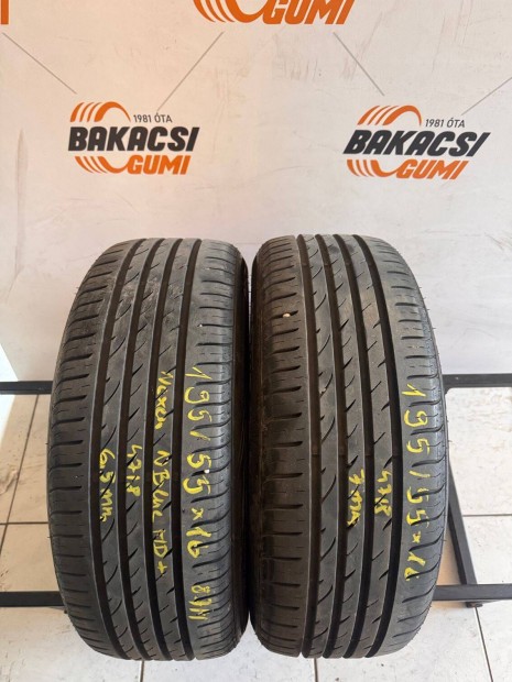 195/55R16 195 55 16 195/55x16 Nexen nyári gumi eladó