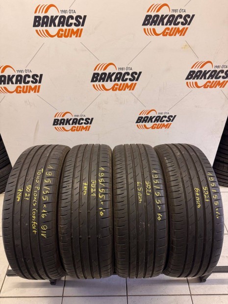 195/55R16 195 55 16 195/55x16 Toyo nyári gumi eladó
