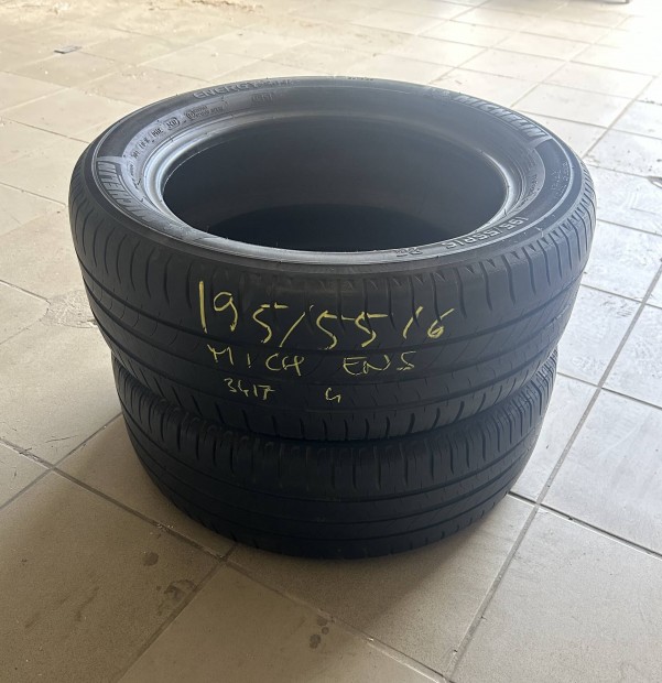195/55R16 2db Michelin ny�ri gumi 195/55 r16 195 55 16