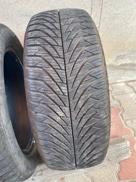 195/55R16 Fulda ngy vszakos gumi 2 darab bordamlysg 6mm. DOT 42 21