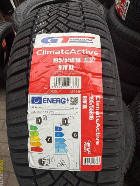 195/55R16 Gtradial Climateactive(XL)