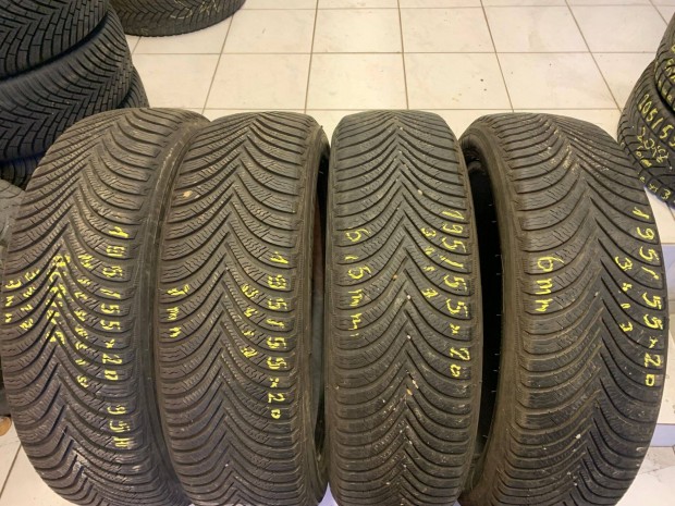 195/55R20 195 55 20 195/55x20 Michelin tli gumi elad