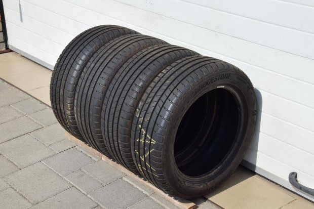 195/55 16 Bridgestone Turanza �jszer� ny�rigumi szett elad�