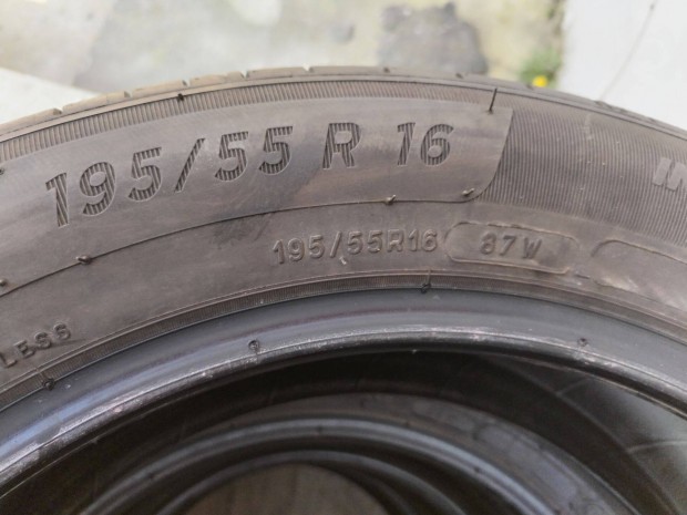 195 55 16 michelin 195/55 R 16 nyri gumi garnitura