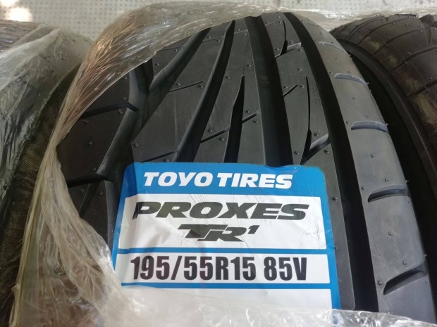 195/55 R15 85V Toyo Proxes TR1 új nyári gumi garnitúra