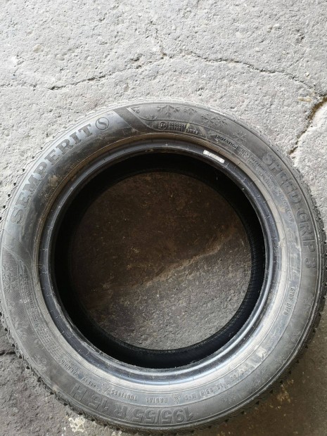 195/55 R15 Semperit Speed-Grip 3 téli gumiabroncs