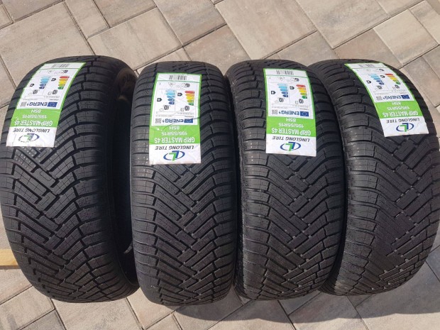 195/55 R15 új négyévszak gumi 4db Linglong Grip Master DOT2024