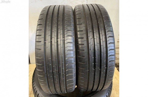 195/55 R16 87H, 7.5mm, 2016: Continental Contiecocontact 5