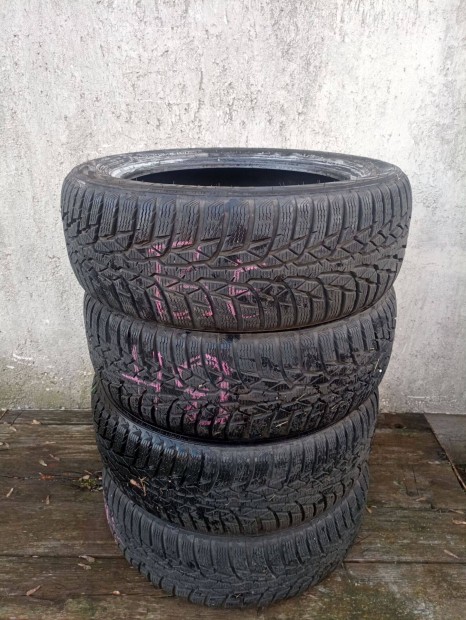 195/55 R16 91H XL Nokian WR D4 tli gumi garnitra