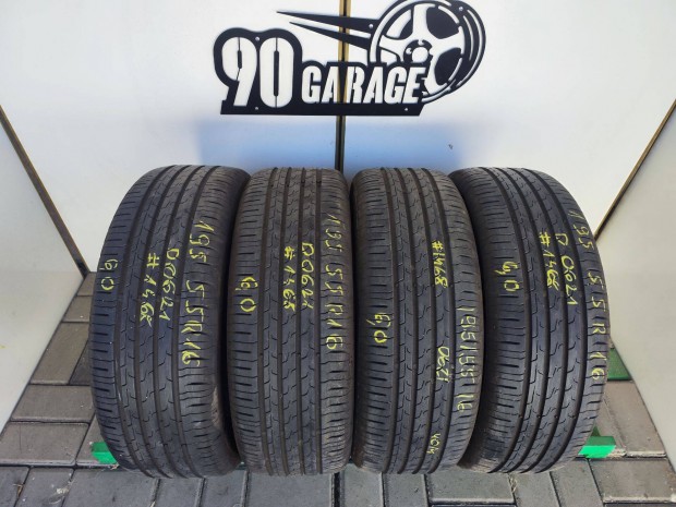 195/55 R16 Continental 4db Nyrigumi 90Garage #1468