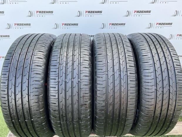195/55 R16 Continental EcoContact 6 nyári gumi 5,5-6mm