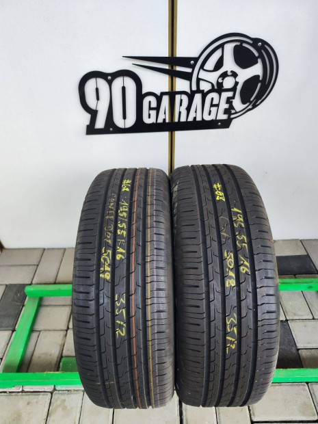 195/55 R16 Continental Túltárolt új 2db Nyárigumi 90Garage #68