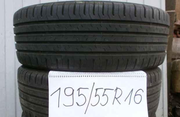 195/55 R16 Continental ny�rigumi 4 db
