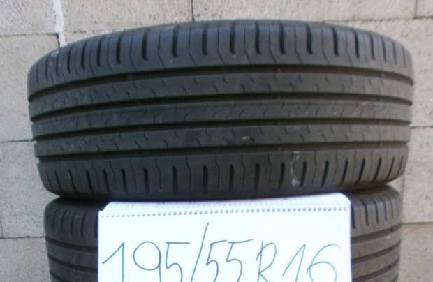 195/55 R16 Continental nyárigumi 4 db
