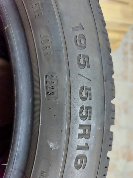 195/55 R16 Dunlop Winter Sport5 4 db téligumi