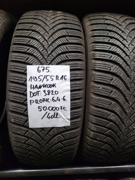 195/55 R16 Hankook tli gumik