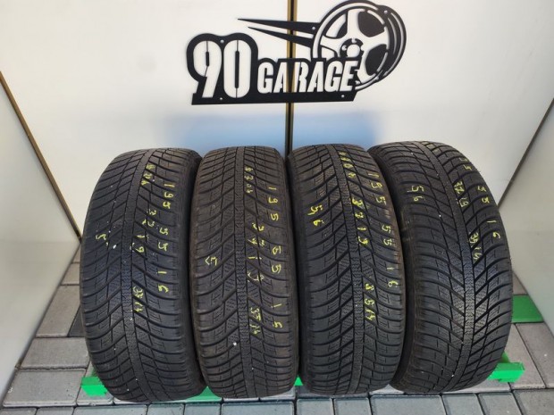195/55 R16 Nexen 4db Négyévszakos gumi 90Garage #704