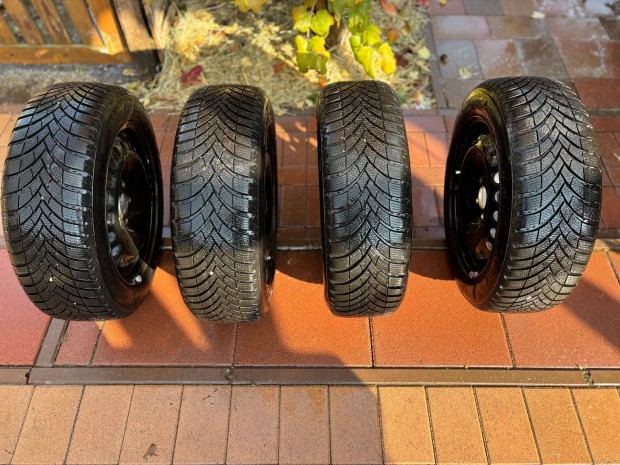 195/55 R16 Semperit Speed Grip 5 tli gumi aclfelnin+Tpms szenzorral