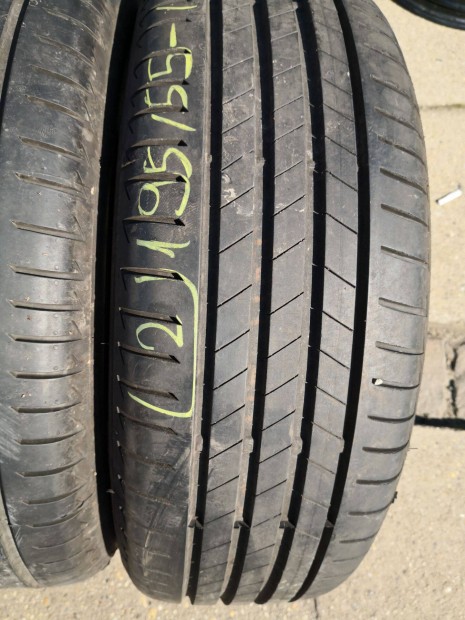 195/55 R16 Új!! Bridgestone nyári gumi 100000ft a 4db /2/