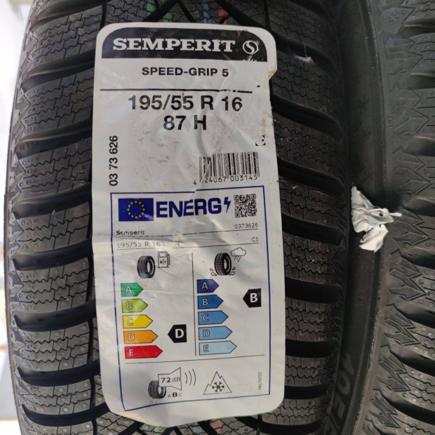 195/55 R16 j!! Semperit tli gumi 99000ft a 4db/194/