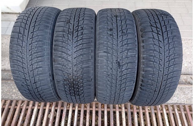195/55 R16" Bridgestone használt téli garnitúra