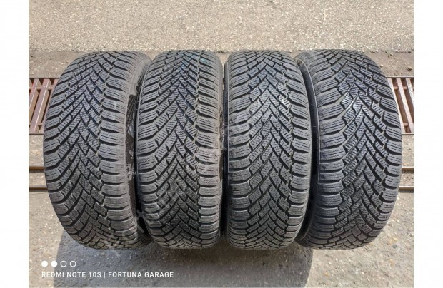 195/55 R16" Continental TS860 újszerű téli garnitúra