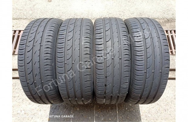 195/55 R16" Continental hasznlt nyri garnitra