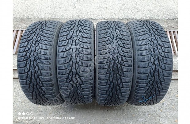 195/55 R16" Nokian újszerű téli garnitúra