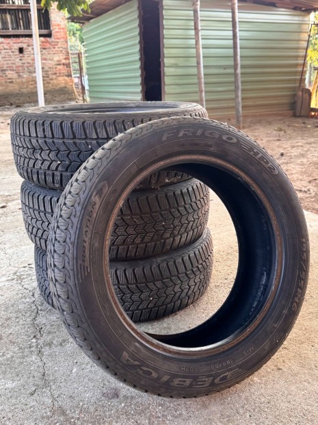 195/55 R16 téligumi
